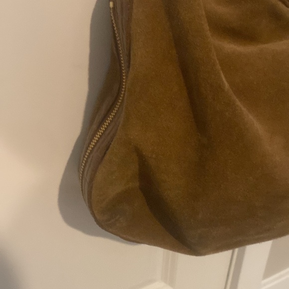 Cole Haan suede shoulder bag. Good used condition. - Picture 8 of 10